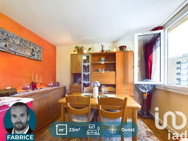 Appartement à vendre 4 pièces 82 m² Maisons-Alfort