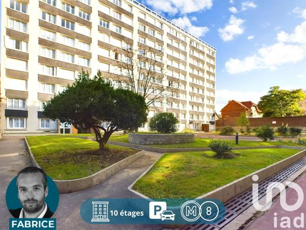 Appartement à vendre 4 pièces 82 m² Maisons-Alfort