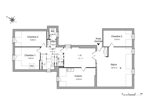Location Appartement 5 pièces 109 m² - 11 RUE OBERLIN Strasbourg 67000