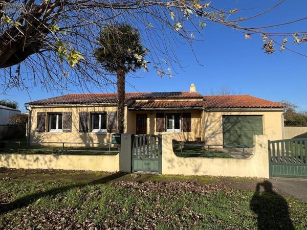Maison à vendre à Luçon en Vendée (85400), ref : 85088-2300