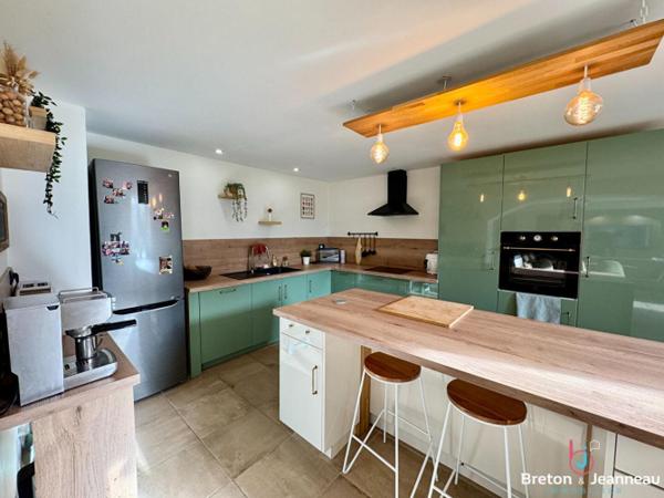 Longère en pierres rénovée à Argentré