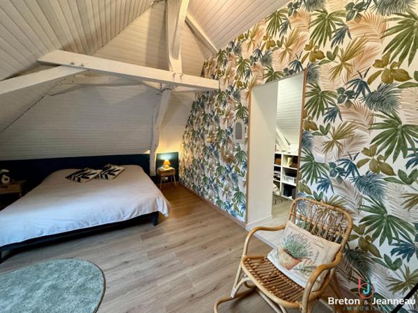 Longère en pierres rénovée à Argentré