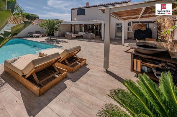 Villa Canet plage 4 pièce(s) 140 m2