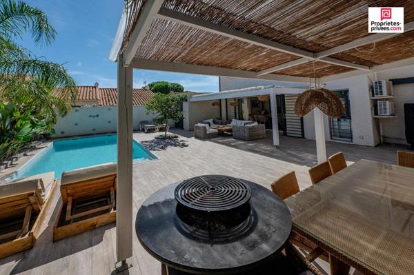 Villa Canet plage 4 pièce(s) 140 m2