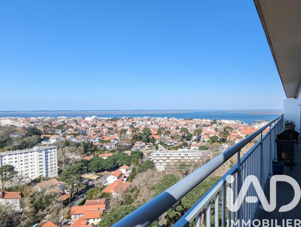 Appartement à vendre 3 pièces 77 m² Arcachon