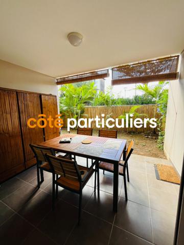Location Appartement47 m² - 2 Pièces - SAINT GILLES LES HAUTS (97435)