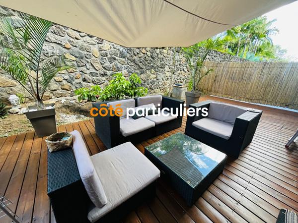 Location Appartement47 m² - 2 Pièces - SAINT GILLES LES HAUTS (97435)