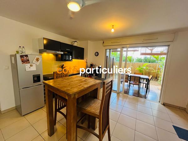 Location Appartement47 m² - 2 Pièces - SAINT GILLES LES HAUTS (97435)