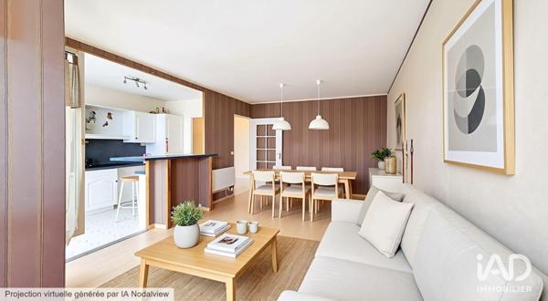 Appartement à vendre 2 pièces 58 m² Chennevières-sur-Marne