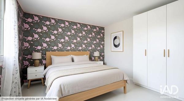 Appartement à vendre 2 pièces 58 m² Chennevières-sur-Marne