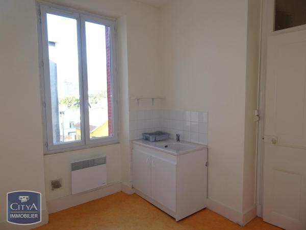 Appartement à louer 1 pièce 24.75m²