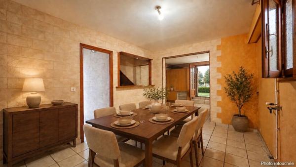 Maison Cebazat 8 pièce(s) 214 m² - garage, cave, jardin, 5 chambres