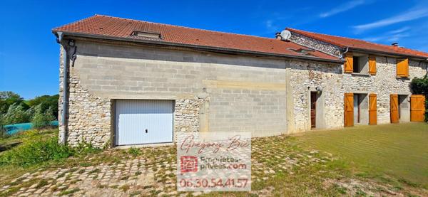 Ferme près de Château-Thierry
