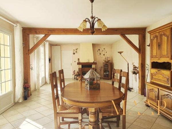 Maison 4 chambres, garage