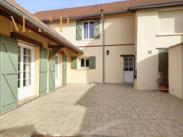 Maison 4 chambres, garage