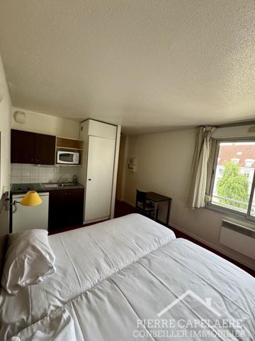 Lille (59000) Studio Idéal pour Étudiant ou Investissement Locatif - Vauban, Lille