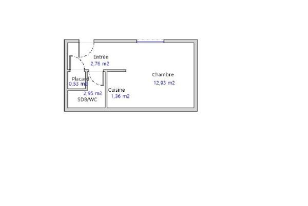 Lille (59000) Studio Idéal pour Étudiant ou Investissement Locatif - Vauban, Lille