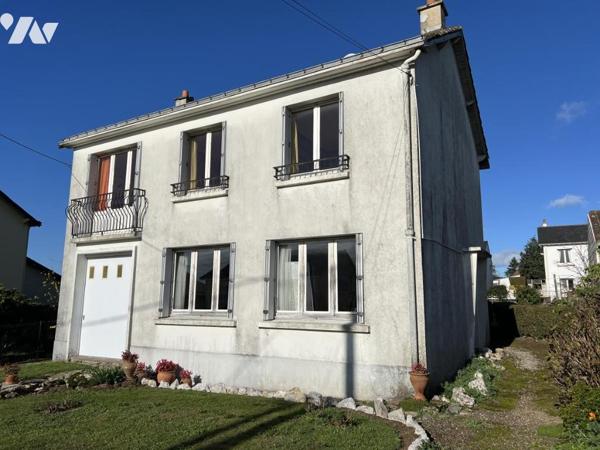 SAVENAY - Centre ville - Maison 4 chambres - 90 m²