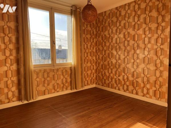 SAVENAY - Centre ville - Maison 4 chambres - 90 m²