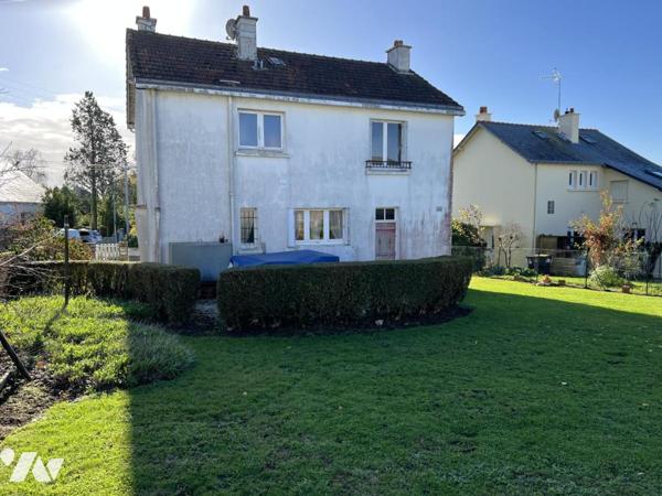 SAVENAY - Centre ville - Maison 4 chambres - 90 m²