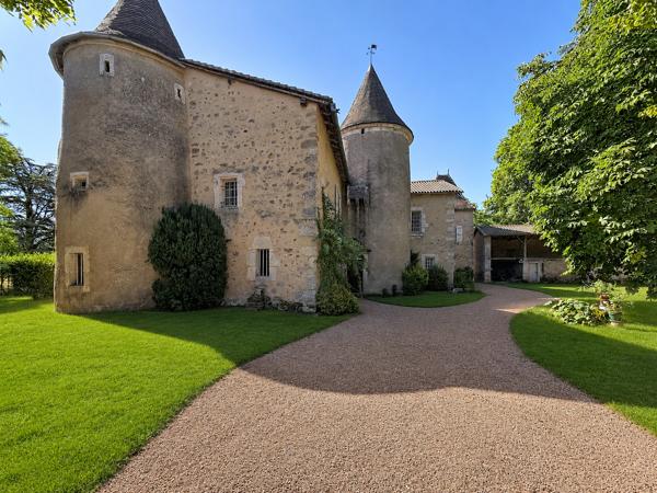 Une demeure d'exception chargée d'histoire