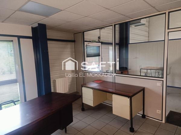 À VENDRE – BÂTIMENT INDUSTRIEL 319 m²