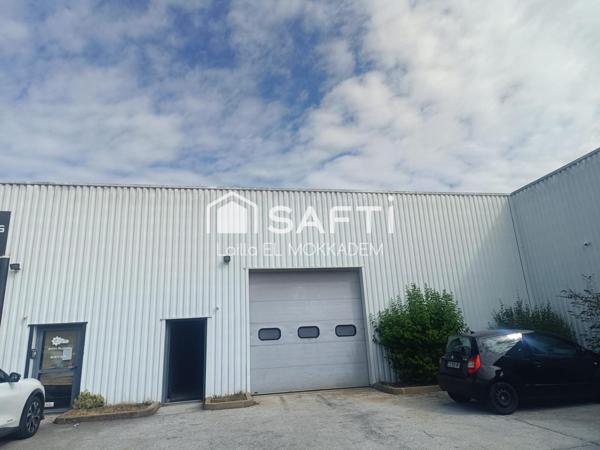 À VENDRE – BÂTIMENT INDUSTRIEL 319 m²