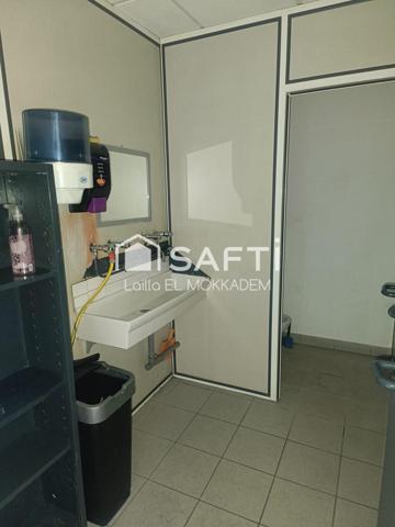 À VENDRE – BÂTIMENT INDUSTRIEL 319 m²