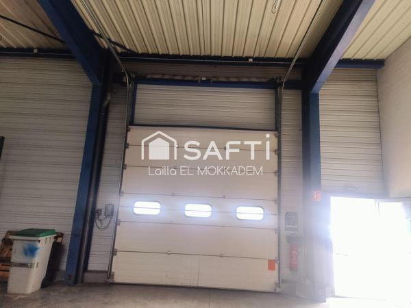 À VENDRE – BÂTIMENT INDUSTRIEL 319 m²