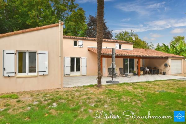 Maison à vendre 5 pièces proche de AIGREFEUILLE D'AUNIS (17)