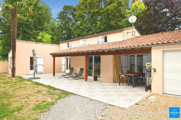 Maison à vendre 5 pièces proche de AIGREFEUILLE D'AUNIS (17)