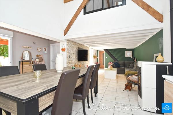 Maison à vendre 5 pièces proche de AIGREFEUILLE D'AUNIS (17)