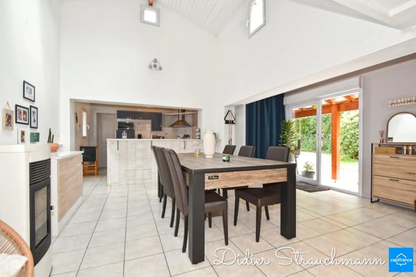 Maison à vendre 5 pièces proche de AIGREFEUILLE D'AUNIS (17)