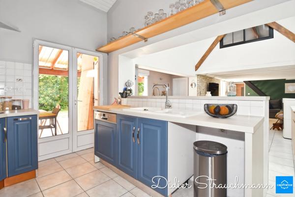 Maison à vendre 5 pièces proche de AIGREFEUILLE D'AUNIS (17)