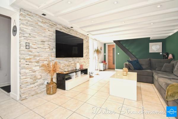 Maison à vendre 5 pièces proche de AIGREFEUILLE D'AUNIS (17)