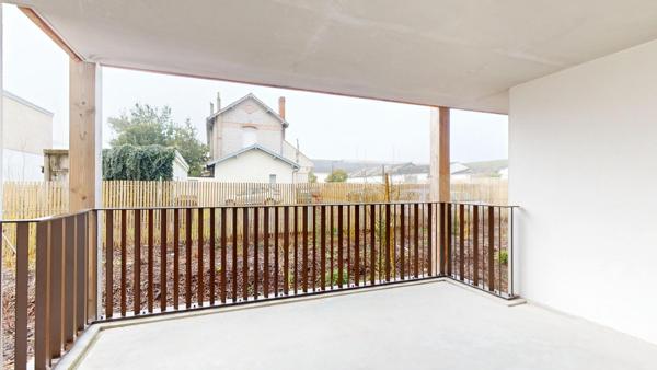appartement neuf loggia place de parking sécurisé