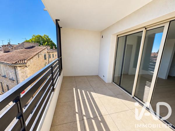 Appartement à vendre 3 pièces 60,6 m² Nîmes