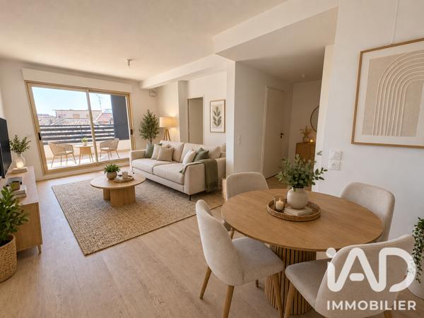 Appartement à vendre 3 pièces 60,6 m² Nîmes