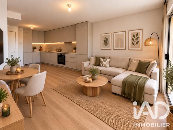 Appartement à vendre 3 pièces 60,6 m² Nîmes