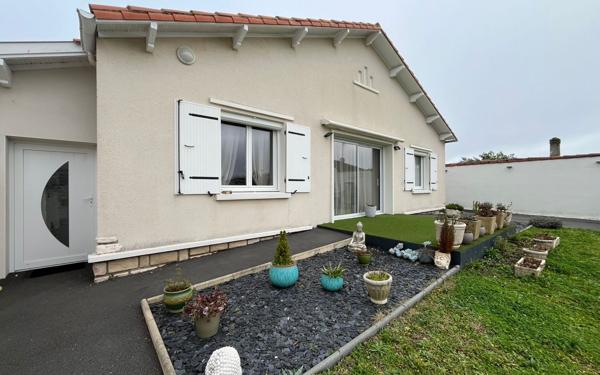 Maison à vendre    4 pièces •  Saujon