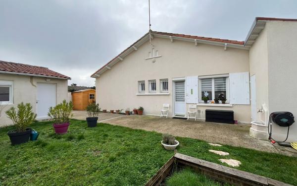 Maison à vendre    4 pièces •  Saujon