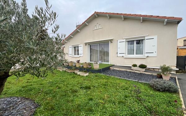 Maison à vendre    4 pièces •  Saujon