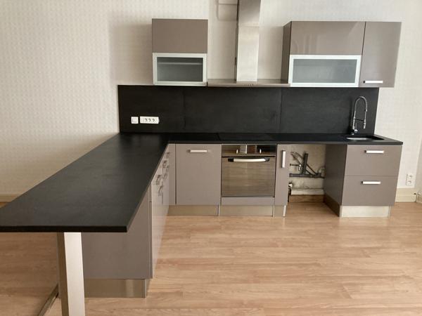 APPARTEMENT T3 - SAINTES RIVE GAUCHE