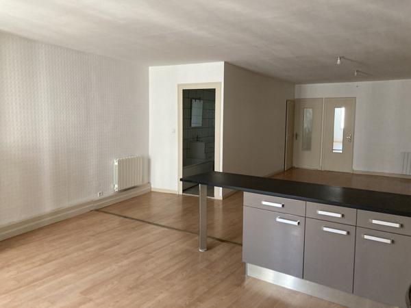 APPARTEMENT T3 - SAINTES RIVE GAUCHE