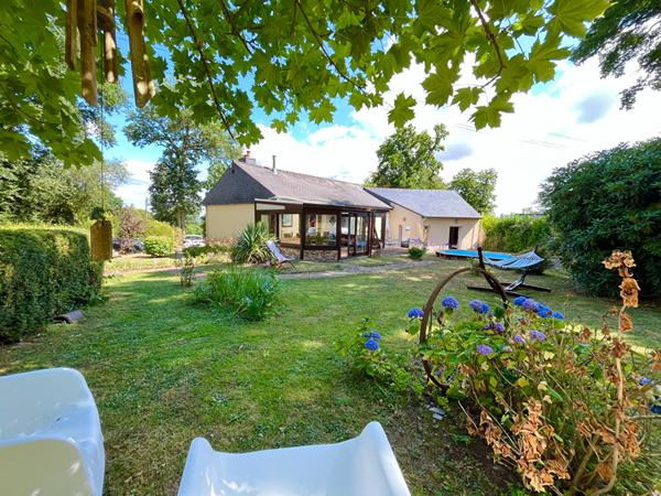 BIEN RARE - Maison Pont Réan Guichen - Terrain 2100m² sans vis-à-vis - Plein Sud - 4/5 chambres