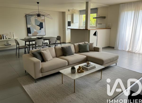 Appartement à vendre 3 pièces 64 m² Caluire-et-Cuire