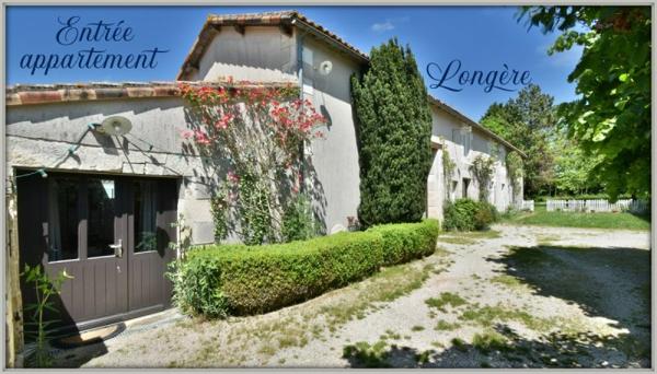 Vente / Longère à Fontaine-le-Comte (86240)