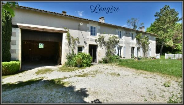 Vente / Longère à Fontaine-le-Comte (86240)