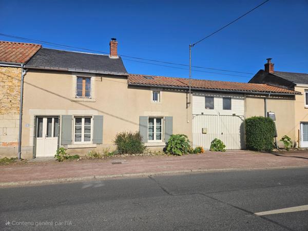 Maison à Brion-près-Thouet, 79290 - 6 pièces 123m²