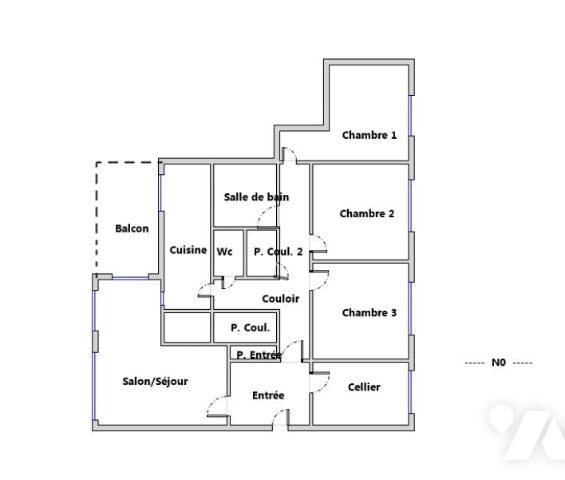 Appartement à vendre Vénissieux